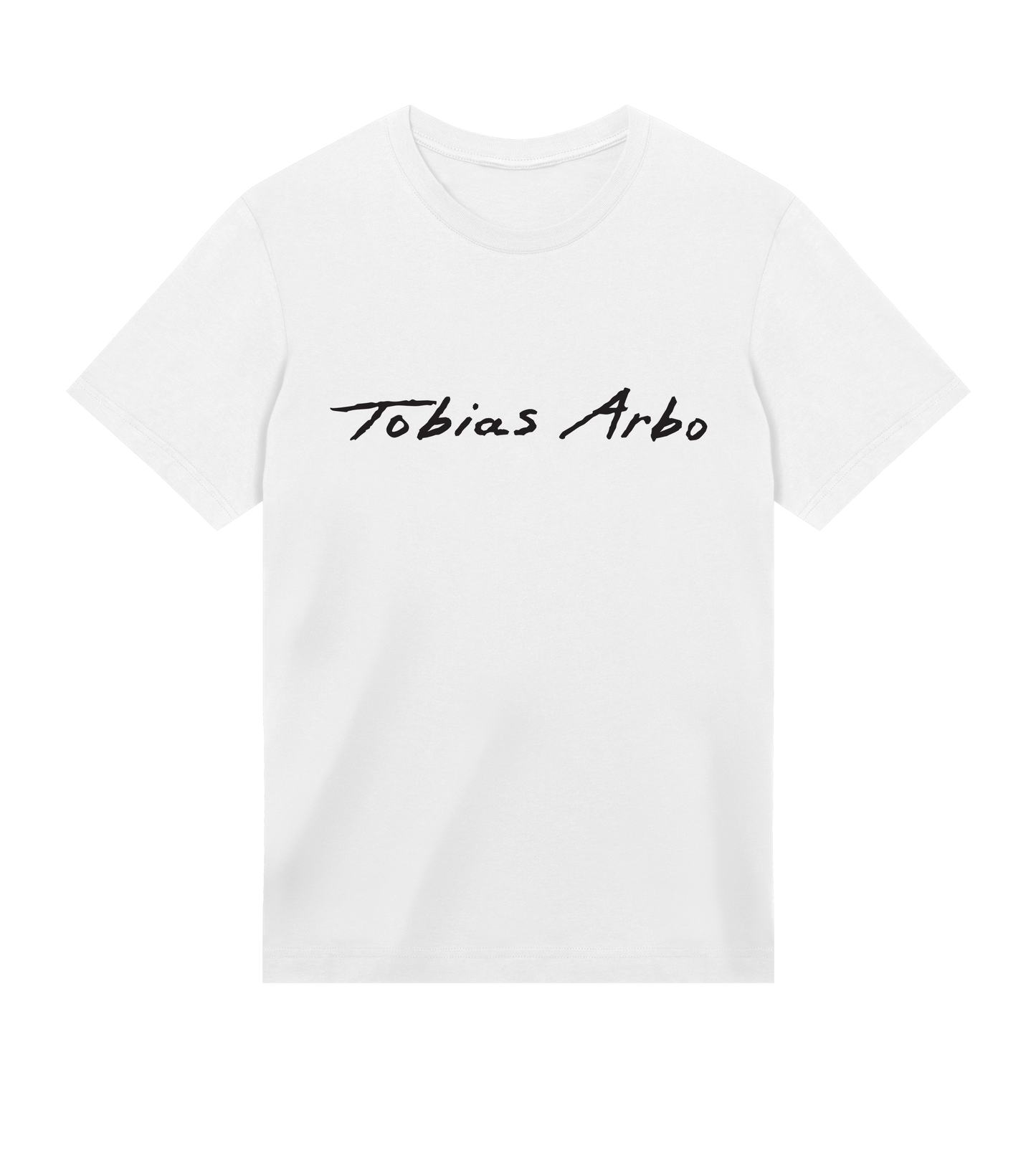 Tobias Arbo Men's Regular Tee White