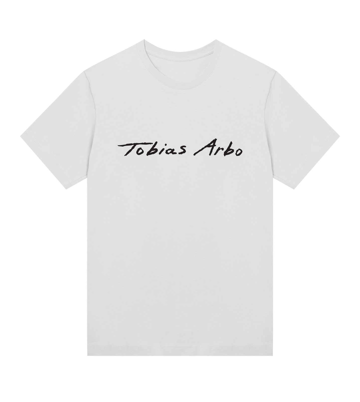 Tobias Arbo Women's Regular Tee White